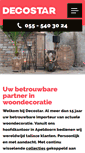 Mobile Screenshot of decostar.nl