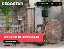 Tablet Screenshot of decostar.nl
