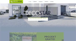 Desktop Screenshot of decostar.pl